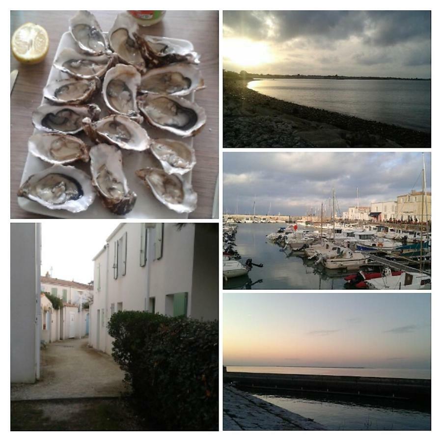Une Pause A La Flotte En Re Bagian luar foto